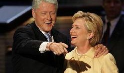 希拉里最新爆料,最新爆料揭示政治内幕与权力斗争